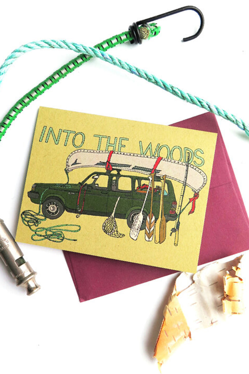 Into the Woods Card