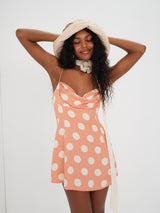 Mirabelle Mini Dress Orange