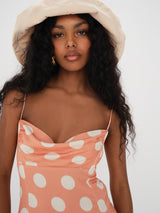 Mirabelle Mini Dress Orange