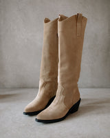 Mount Boot Dallas Taupe
