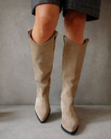 Mount Boot Dallas Taupe