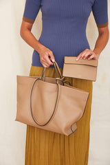 Mona Tote Mocha