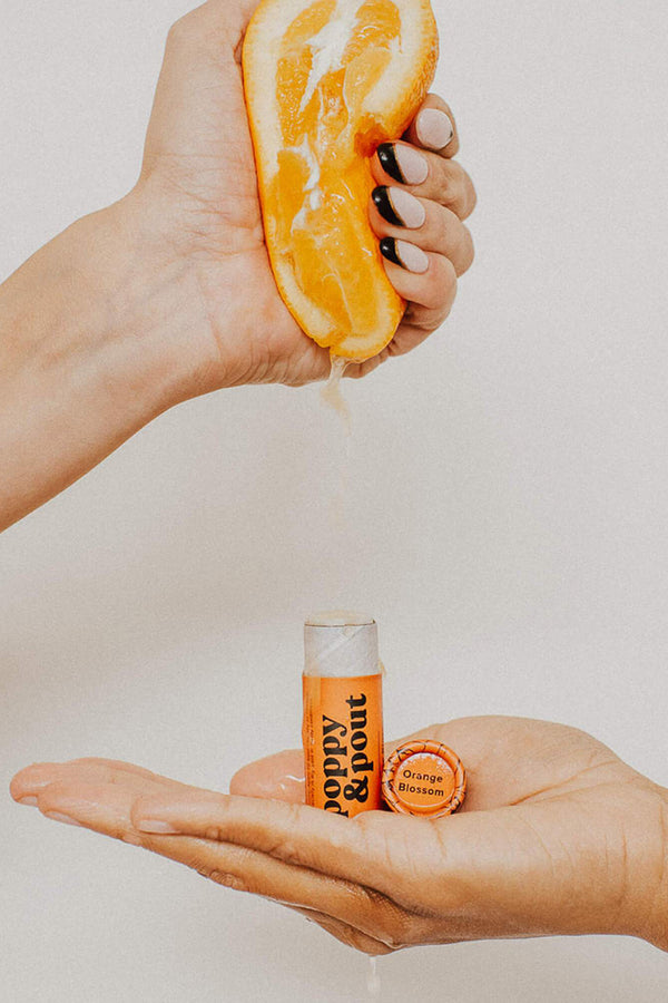 Orange Blossom Lip Balm