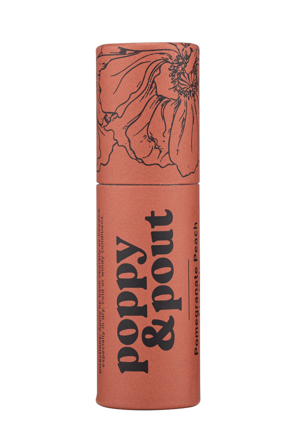 Pomegranate Peach Lip Balm