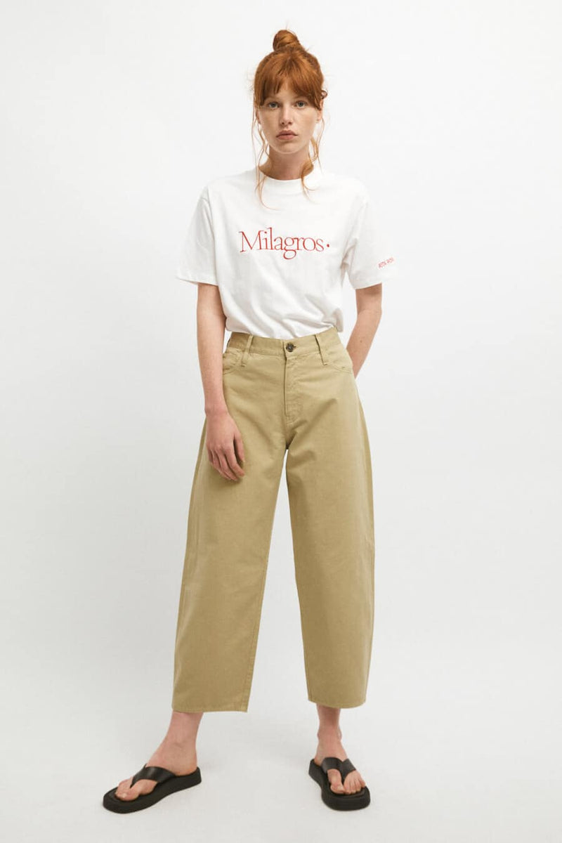 Fabiola High Waist Barrel Balloon Pants