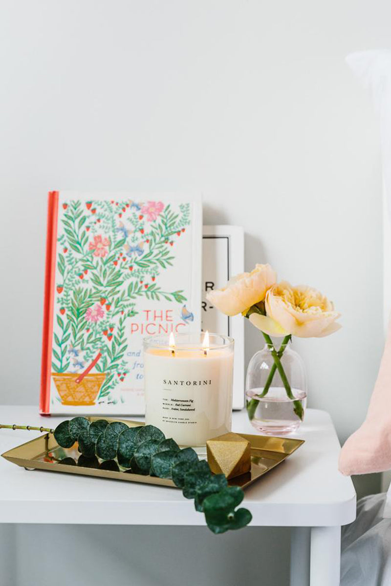 Santorini Escapist Candle