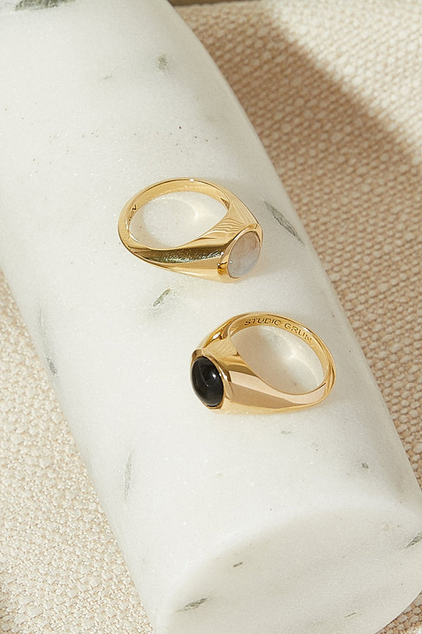 Gary Ring Black Onyx