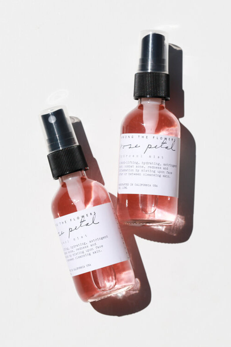 Rose Petal Hydrosol Mist