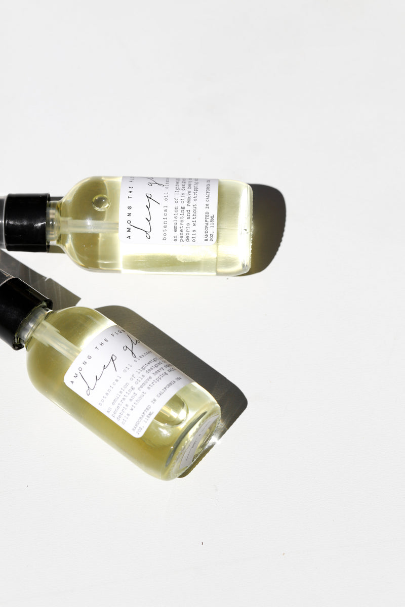 Deep Glow Oil Cleanser