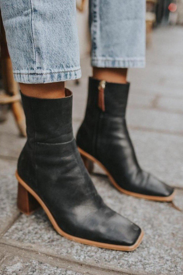 West Boot Black Vintage – September